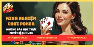 Kinh nghiệm chơi Poker